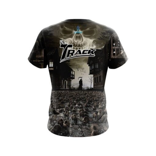 Track Grim Reapers Return CoolWick Bowling Jersey - Image 2