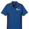 Track Gym Blue Nike Coolwick Dri-FIT Polo
