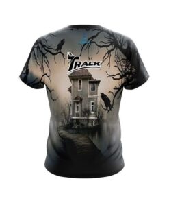 Alternative view of Track Scary Lake CoolWick Bowling Jersey