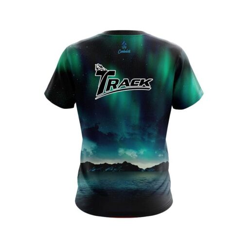 Track Northern Lights CoolWick Bowling Jersey - Image 2