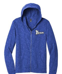 Track CoolWick Medal Full-Zip Bowling Hoodie