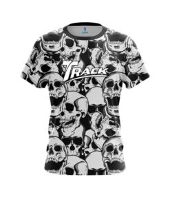 Track Skeleton Grunge CoolWick Bowling Jersey