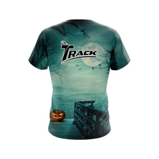 Track Spooky Hollow CoolWick Bowling Jersey - Image 2