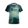 Track Spooky Hollow CoolWick Bowling Jersey