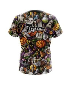 Alternative view of Track Trick O Treat CoolWick Bowling Jersey