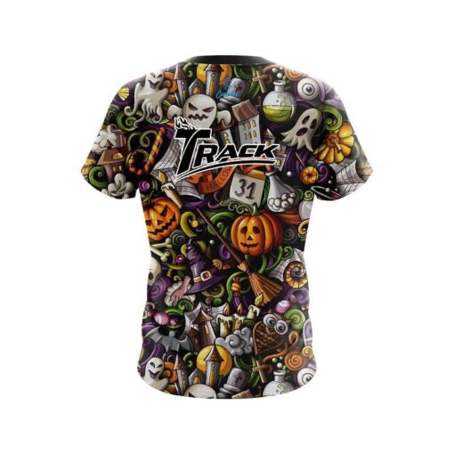 Track Trick O Treat CoolWick Bowling Jersey - Image 2