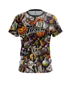 Track Trick O Treat CoolWick Bowling Jersey