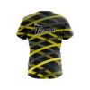 Track Turmoil Yellow CoolWick Bowling Jersey - Image 2