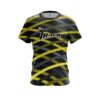 Track Turmoil Yellow CoolWick Bowling Jersey