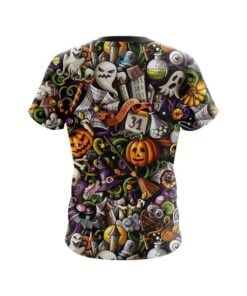 Alternative view of Plain Trick O Treat CoolWick Bowling Jersey