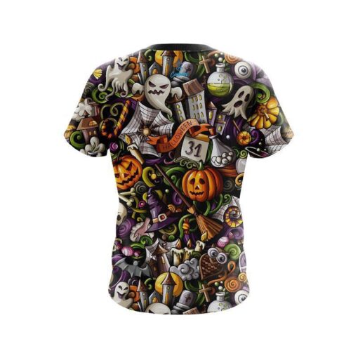 Plain Trick O Treat CoolWick Bowling Jersey - Image 2