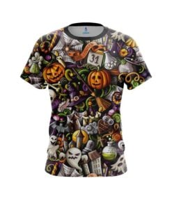 Plain Trick O Treat CoolWick Bowling Jersey