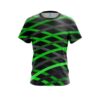 Plain Turmoil Green CoolWick Bowling Jersey