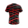Plain Turmoil Red CoolWick Bowling Jersey - Image 2