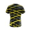 Plain Turmoil Yellow CoolWick Bowling Jersey - Image 2