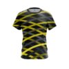 Plain Turmoil Yellow CoolWick Bowling Jersey