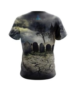 Alternative view of Plain Witches Palace CoolWick Bowling Jersey