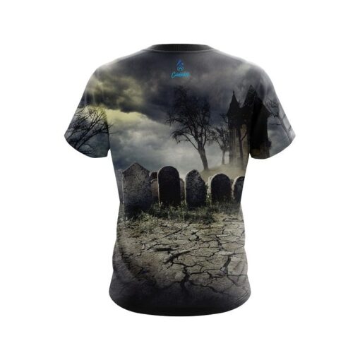 Plain Witches Palace CoolWick Bowling Jersey - Image 2