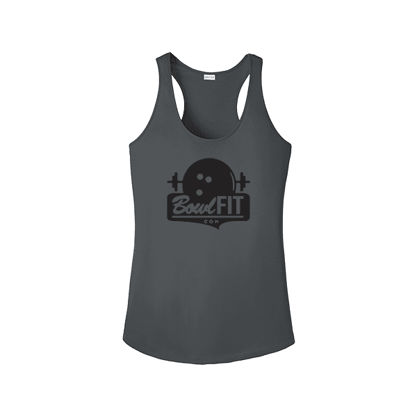 BowlFit Heather D'Errico Coolwick Women's Tank Top Iron Grey 2X