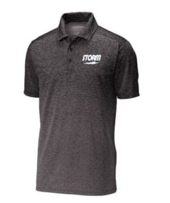 Storm Men's Deuce Ombre Heather Bowling Polo
