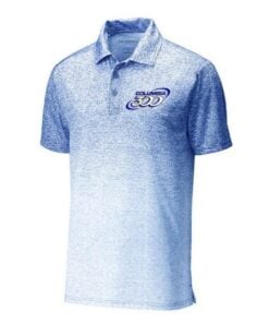 Columbia 300 Men's Savage Ombre Heather Bowling Polo