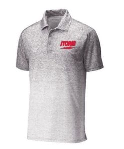 Storm Men's Deuce Ombre Heather Bowling Polo