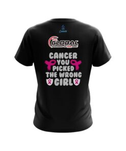 Alternative view of 900 Global Breast Cancer Fight Back CoolWick Bowling Jersey