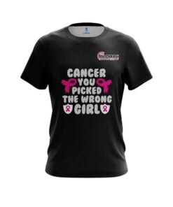 900 Global Breast Cancer Fight Back CoolWick Bowling Jersey
