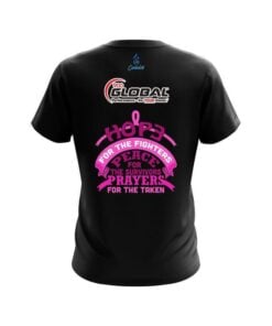 Alternative view of 900 Global Breast Cancer Hope CoolWick Bowling Jersey