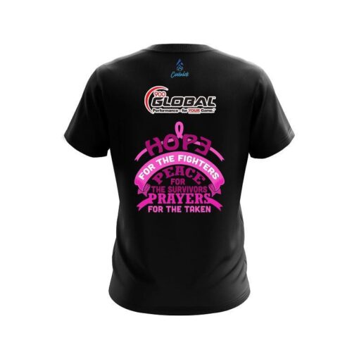 900 Global Breast Cancer Hope CoolWick Bowling Jersey - Image 2