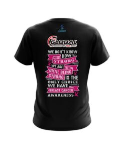 Alternative view of 900 Global Breast Cancer Strength CoolWick Bowling Jersey