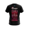 900 Global Breast Cancer Superwoman CoolWick Bowling Jersey - Image 2