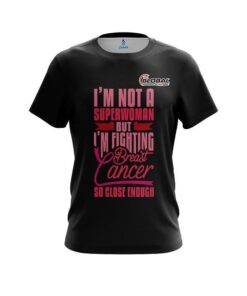 900 Global Breast Cancer Superwoman CoolWick Bowling Jersey