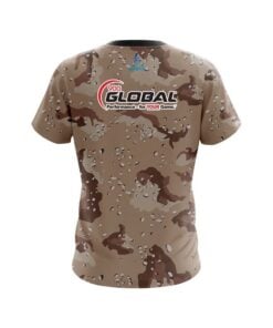 Alternative view of 900 Global Camo Reserves CoolWick Bowling Jersey
