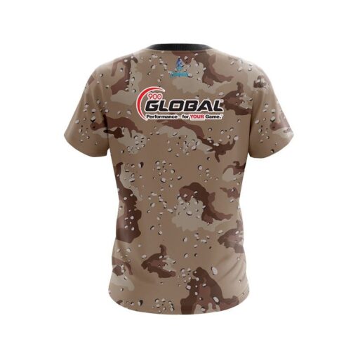 900 Global Camo Reserves CoolWick Bowling Jersey - Image 2