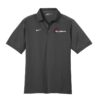 900 Global Volt Nike Flint Grey Embroidery Dri-FIT Coolwick Polo