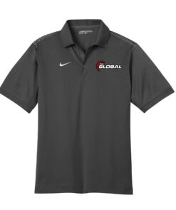 900 Global Volt Nike Flint Grey Embroidery Dri-FIT Coolwick Polo