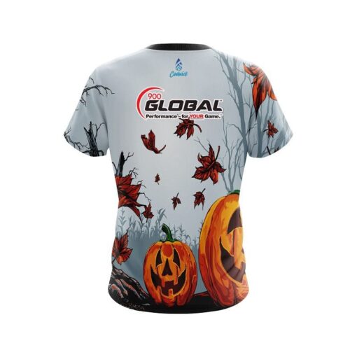 900 Global Halloween Happiness CoolWick Bowling Jersey - Image 2