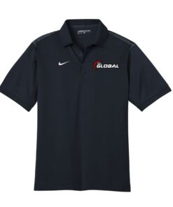 900 Global Volt Nike Midnight Navy Embroidery Dri-FIT Coolwick Polo