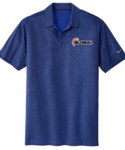 900 Global FluX Nike Old Royal Embroidery Dri-FIT Coolwick Polo