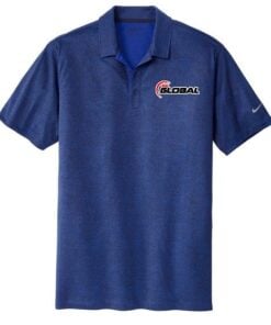 900 Global Nike Dri-FIT Crosshatch Coolwick Bowling Polo
