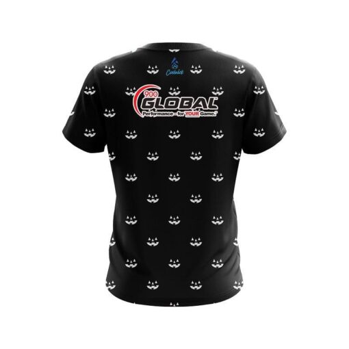 900 Global Pumpkin Fever CoolWick Bowling Jersey - Image 2