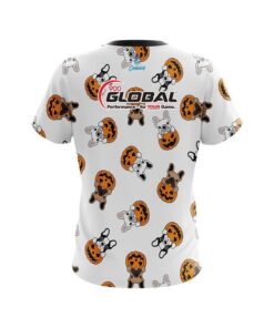 Alternative view of 900 Global Pumpkin Puppy Patch CoolWick Bowling Jersey