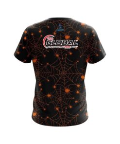 Alternative view of 900 Global Spider Web Madness CoolWick Bowling Jersey