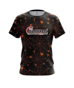900 Global Spider Web Madness CoolWick Bowling Jersey