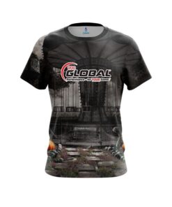 900 Global Spooky Carnival Carousel CoolWick Bowling Jersey