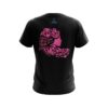 Plain Breast Cancer Family Bond CoolWick Bowling Jersey - Image 2