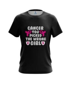 Plain Breast Cancer Fight Back CoolWick Bowling Jersey