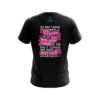 Plain Breast Cancer Strength CoolWick Bowling Jersey - Image 2