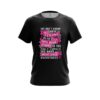 Plain Breast Cancer Strength CoolWick Bowling Jersey